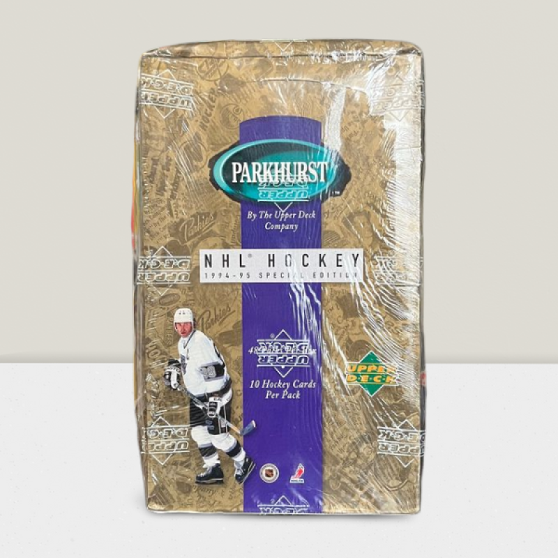 1994-95 Parkhurst Special Edition Hockey Hobby Box - 48 Packs Per Box Image 1