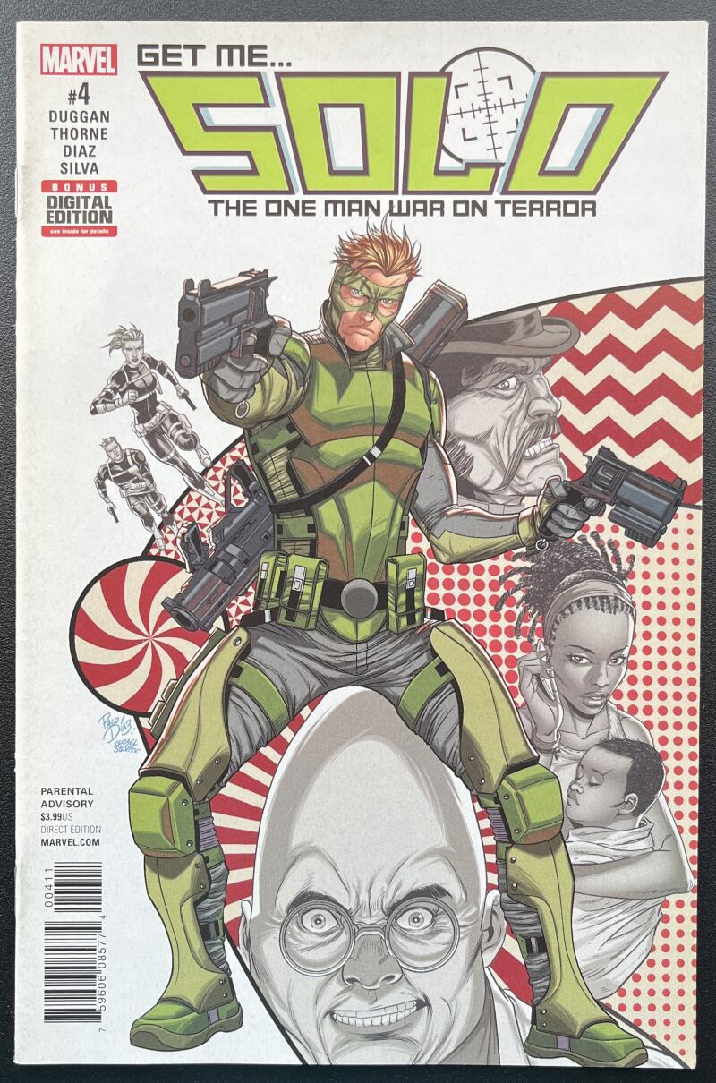 Get Me... Solo #4 Marvel Comic Book 2016 Direct Edition - CB223 Image 1