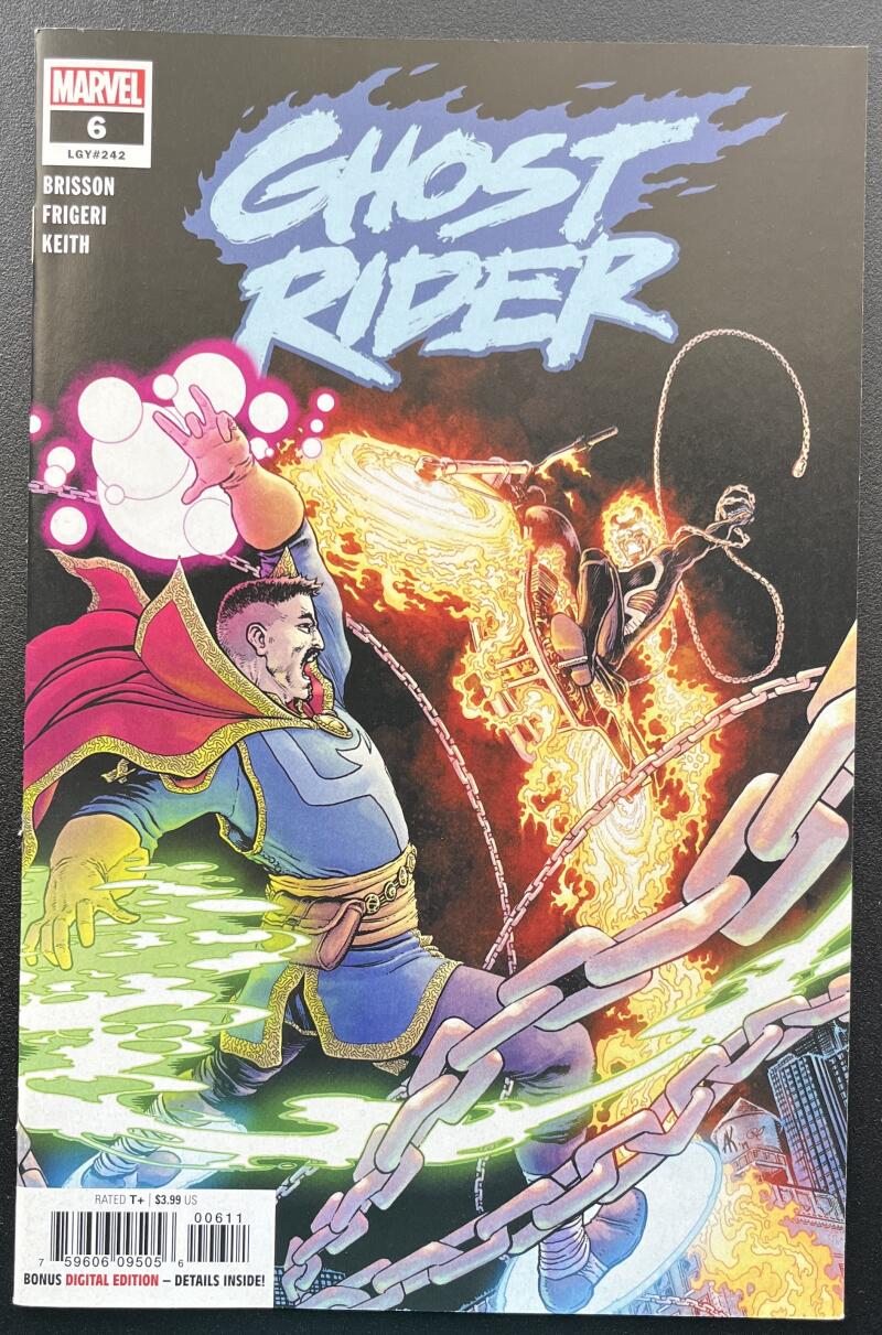 Ghost Rider #6 Marvel Comic Book May 2020 Direct Edition - CB226 Image 1