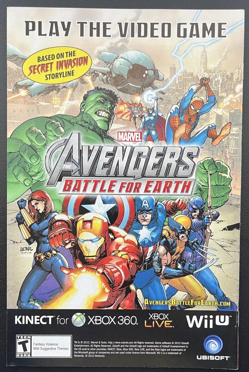 Marvel Now Ironman #1 Marvel Comic Book Direct Edition - CB228 Image 2