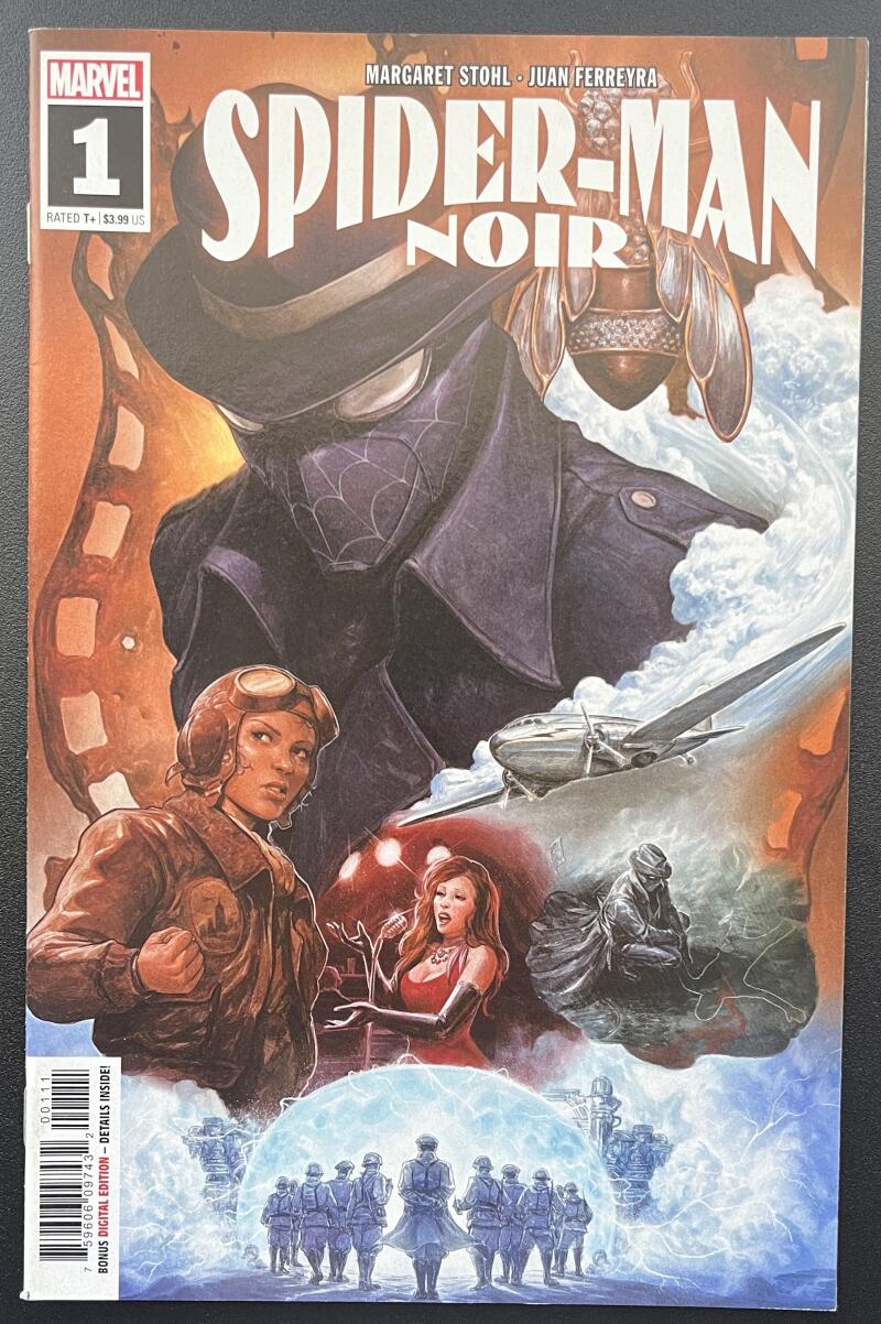 Spider-Man Noir #1 Marvel Comic Book May. 2020 - CB230 Image 1