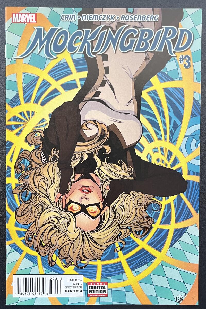 Mockingbird #3 Marvel Comic Book Jul. 2016 - CB231 Image 1