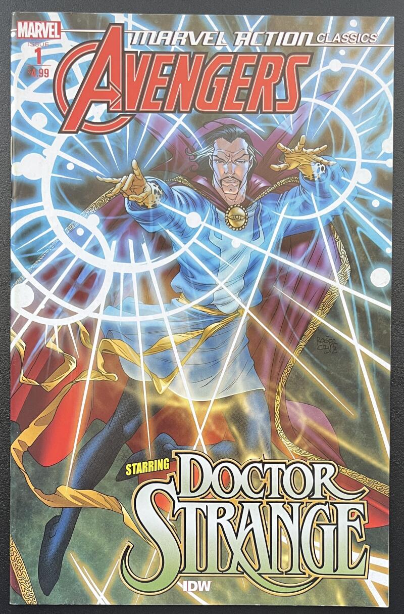 Avengers Doctor Strange #1 Marvel Comic Book Jan. 2020 - CB232 Image 1