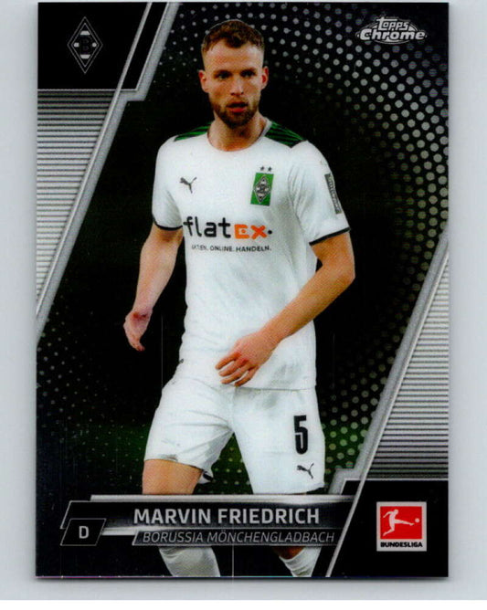 2021-22 Topps Chrome Bundesliga #14 Marvin Friedrich  VfL Borussia  V75494 Image 1