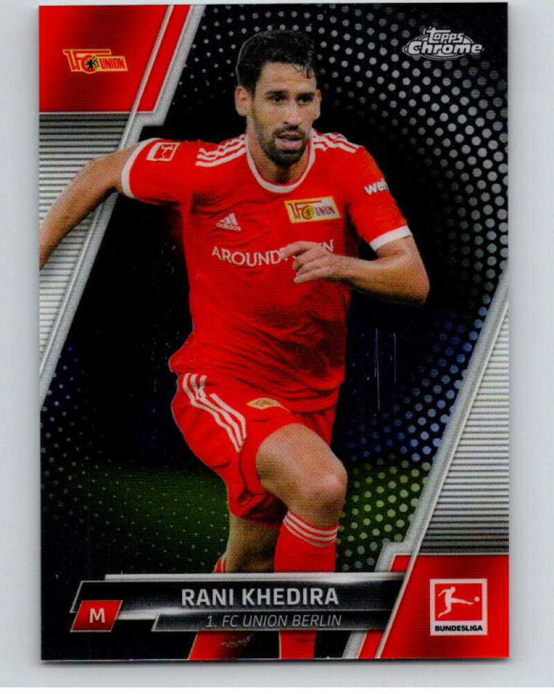 2021-22 Topps Chrome Bundesliga #18 Rani Khedira Berlin V75496 Image 1