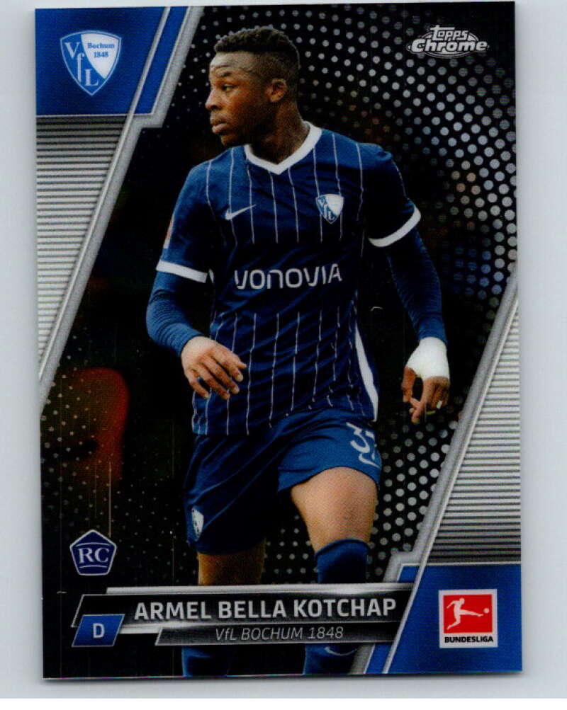 2021-22 Topps Chrome Bundesliga #24 Armel Bella-Kotchap Bochum V75499 Image 1
