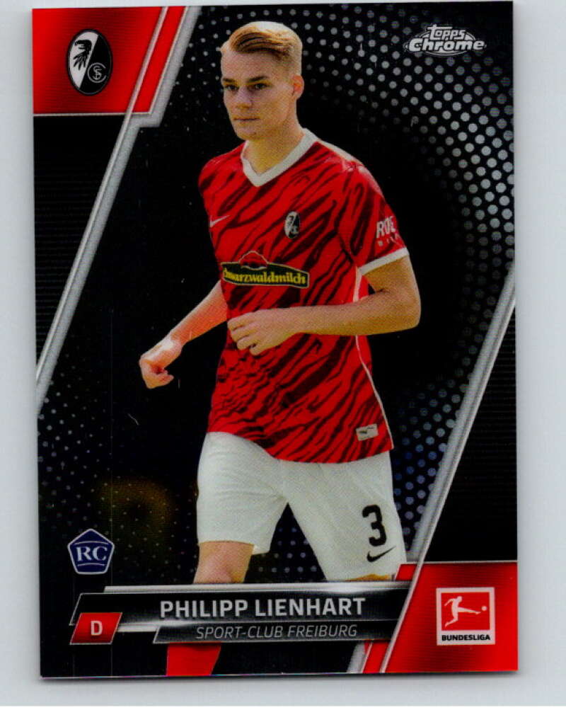 2021-22 Topps Chrome Bundesliga #43 Philipp Lienhart Freiburg V75509 Image 1