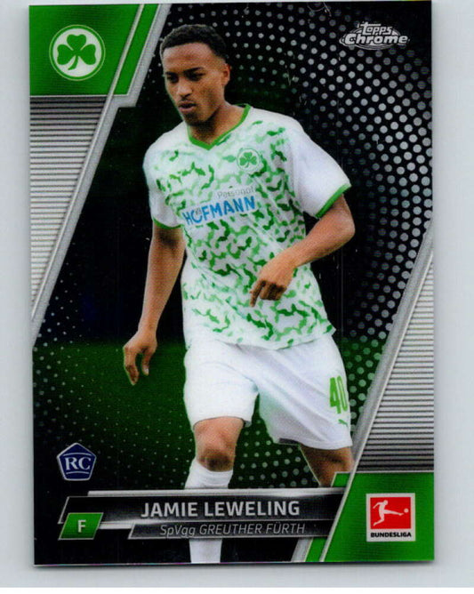 2021-22 Topps Chrome Bundesliga #44 Jamie Leweling Furth  V75510 Image 1