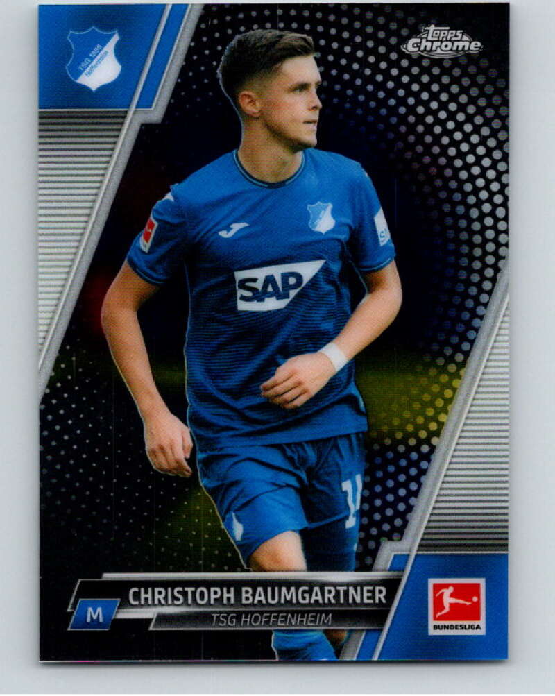 2021-22 Topps Chrome Bundesliga #51 Christoph Baumgartner V75514 Image 1