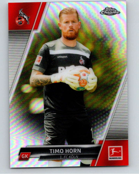 2021-22 Topps Chrome Bundesliga #58 Timo Horn  1. FC Koln  V75517 Image 1