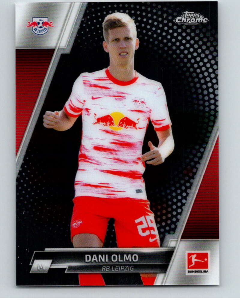 2021-22 Topps Chrome Bundesliga #60 Dani Olmo RB Leipzig V75518 Image 1