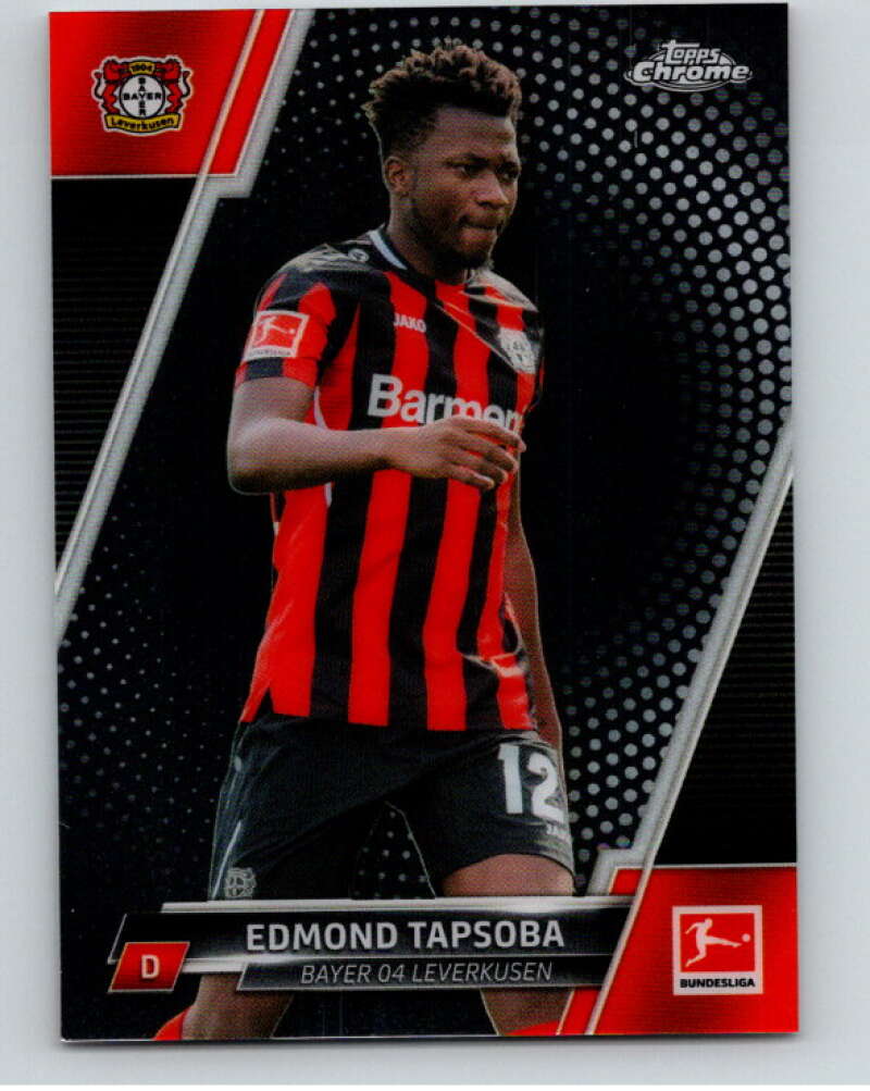 2021-22 Topps Chrome Bundesliga #66 Edmond Tapsoba Leverkusen V75521 Image 1