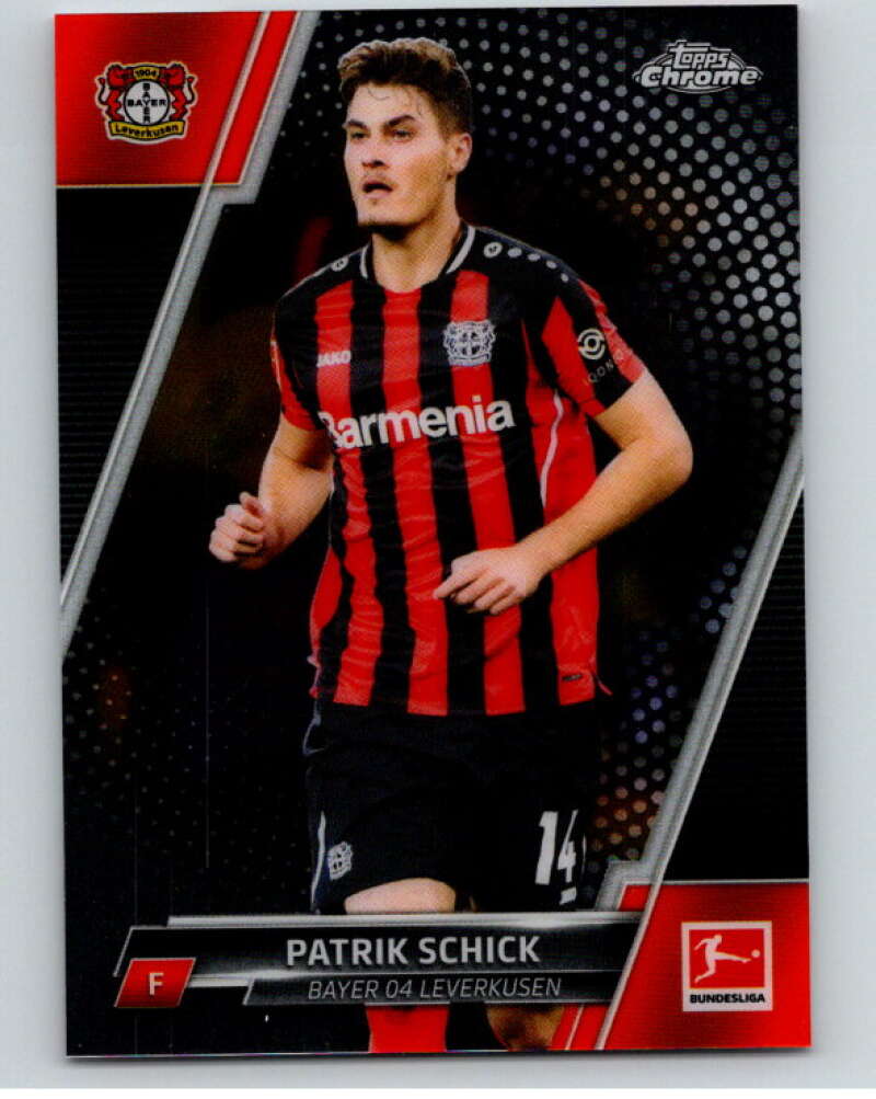 2021-22 Topps Chrome Bundesliga #71 Patrik Schick Leverkusen V75524 Image 1