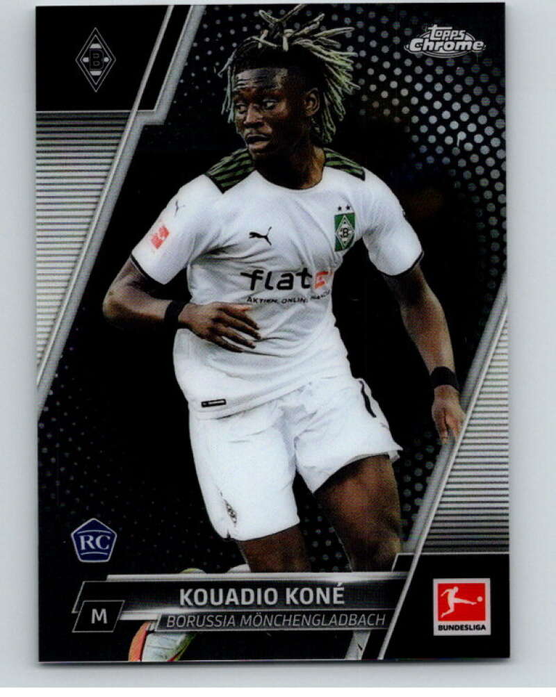 2021-22 Topps Chrome Bundesliga #78 Kouadio Kone Borussia V75527 Image 1