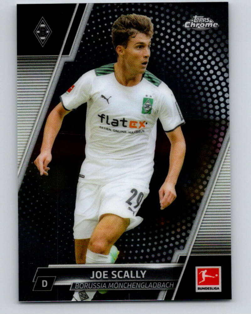 2021-22 Topps Chrome Bundesliga #80 Joe Scally VfL Borussia V75529 Image 1