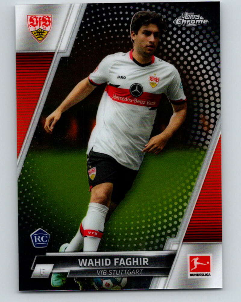 2021-22 Topps Chrome Bundesliga #93 Wahid Faghir Stuttgart V75536 Image 1