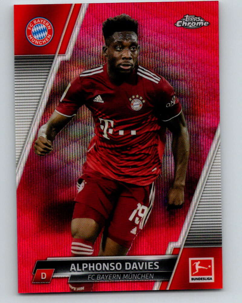 2021-22 Topps Chrome Bundesliga Golden Refractor #GG-NP Nils Petersen V75546 Image 1