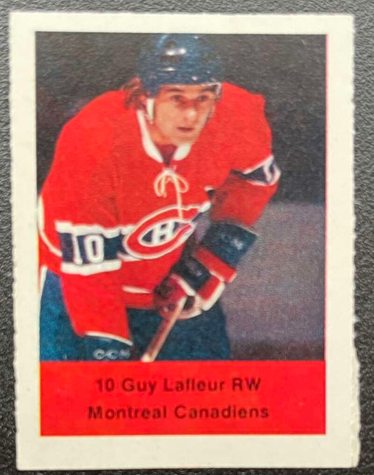 1974-75 Loblaws Hockey Sticker Guy Lafleur Canadiens  V75561 Image 1
