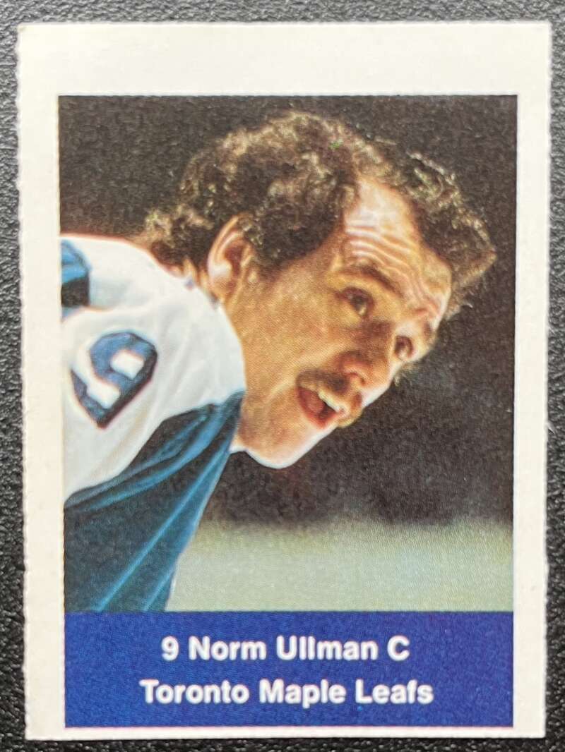 1974-75 Loblaws Hockey Sticker Norm Ullman Leafs V75625 Image 1