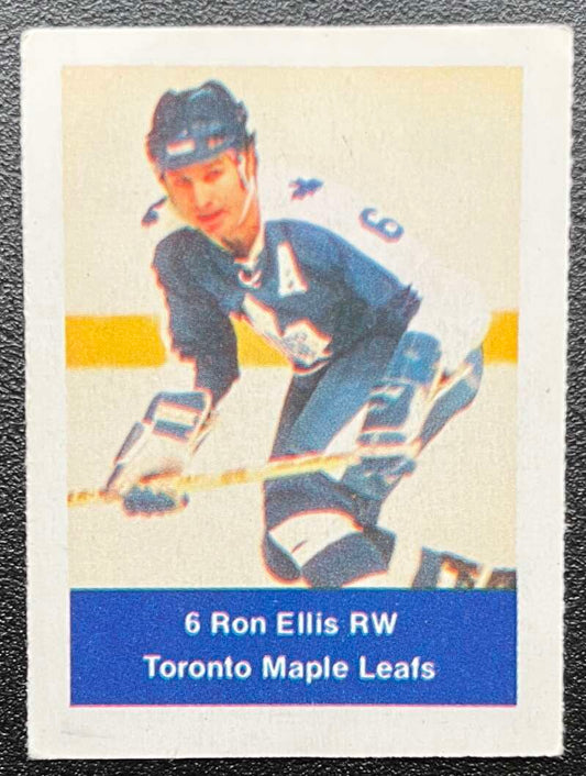 1974-75 Loblaws Hockey Sticker Ron Ellis Leafs  V75642 Image 1