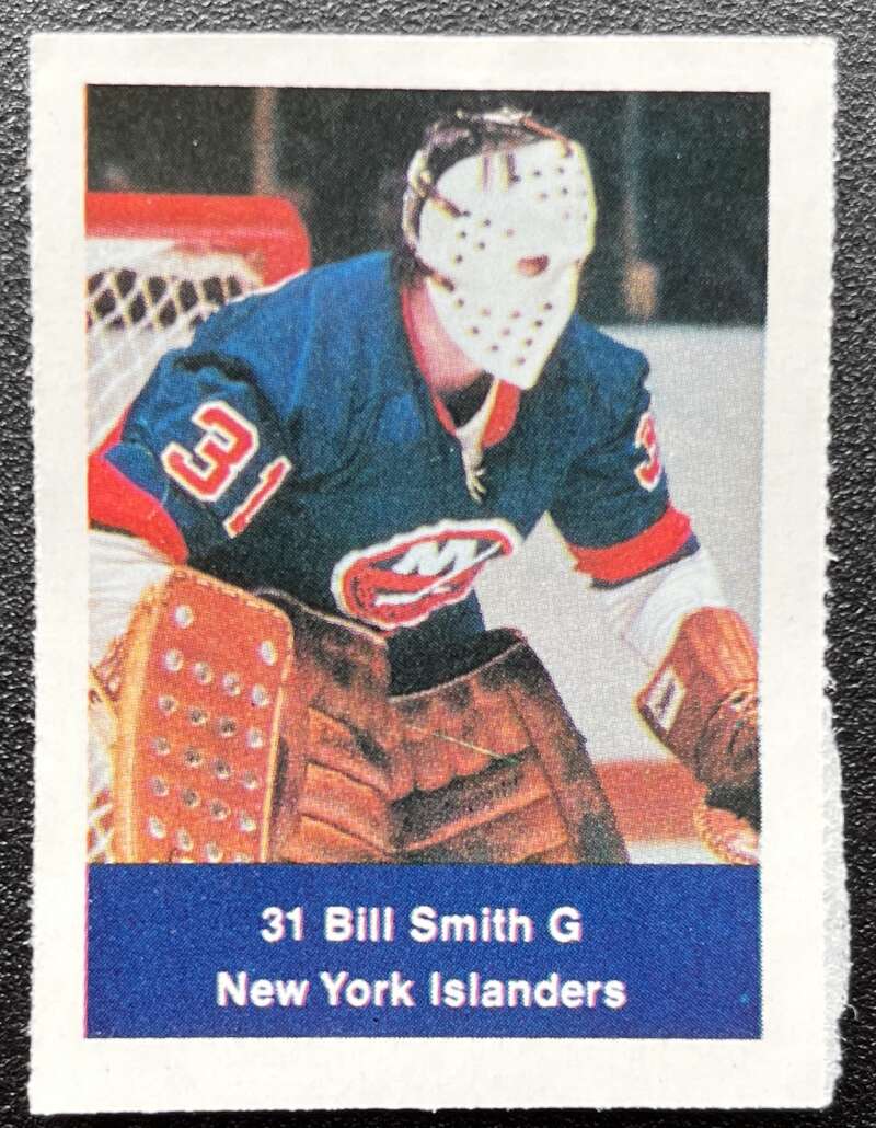 1974-75 Loblaws Hockey Sticker Bill Smith Islanders V75932 Image 1