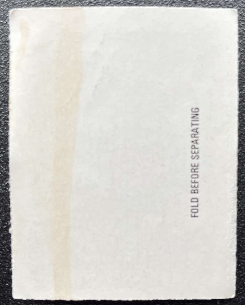 1974-75 Loblaws Hockey Sticker Dennis Potvin Islanders V75959 Image 2