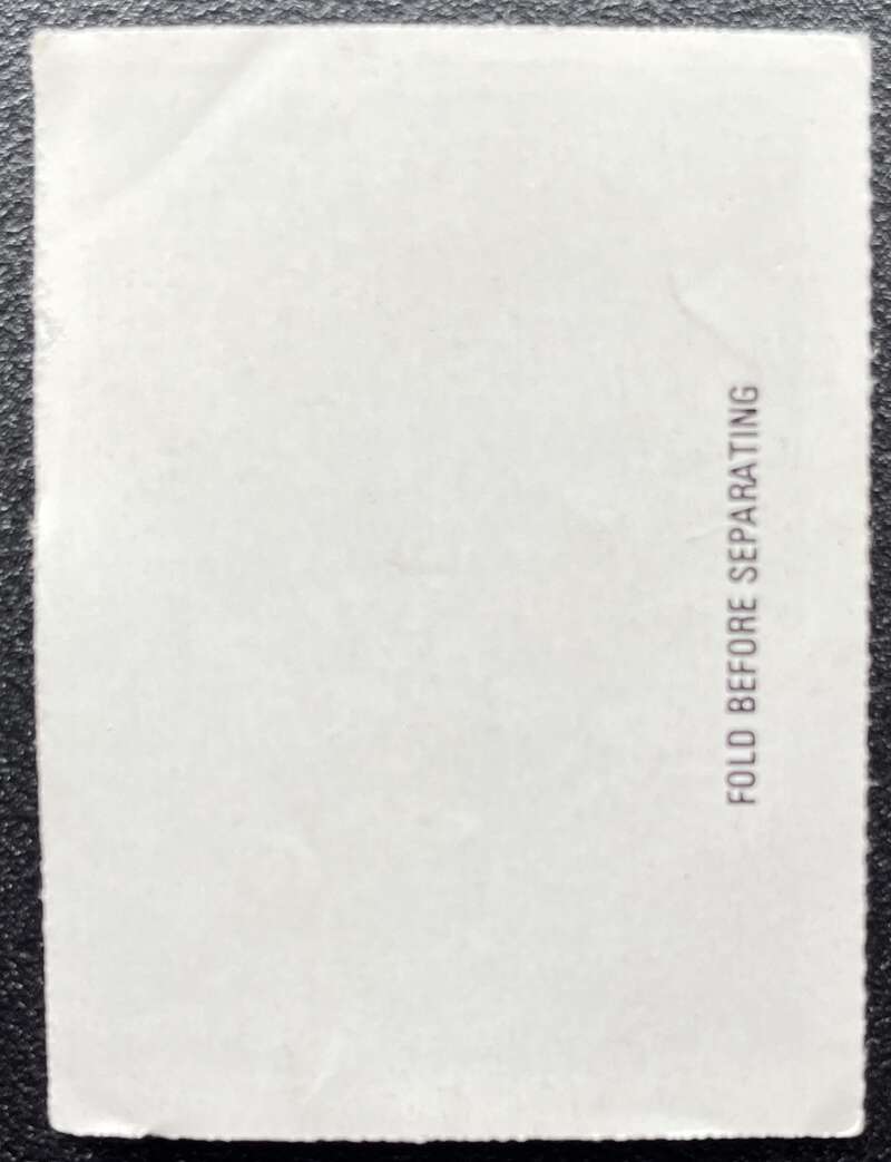 1974-75 Loblaws Hockey Sticker Dennis Potvin Islanders V75961 Image 2