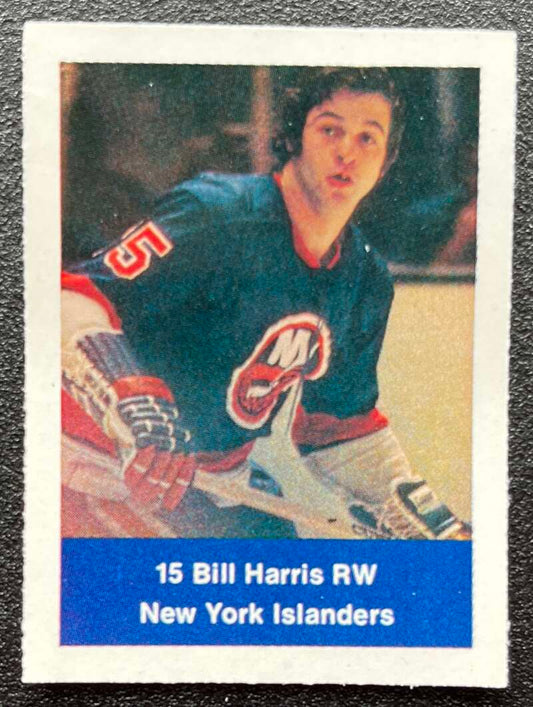 1974-75 Loblaws Hockey Sticker Bill Harris Islanders  V75966 Image 1