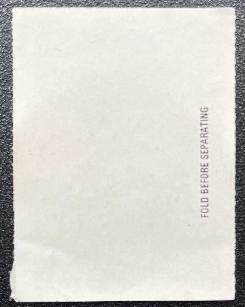 1974-75 Loblaws Hockey Sticker Jean Potvin Islanders V75969 Image 2