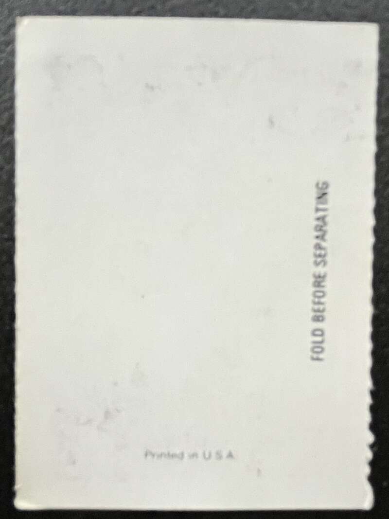 1974-75 Loblaws Hockey Sticker Danny Grant Red Wings V75971 Image 2