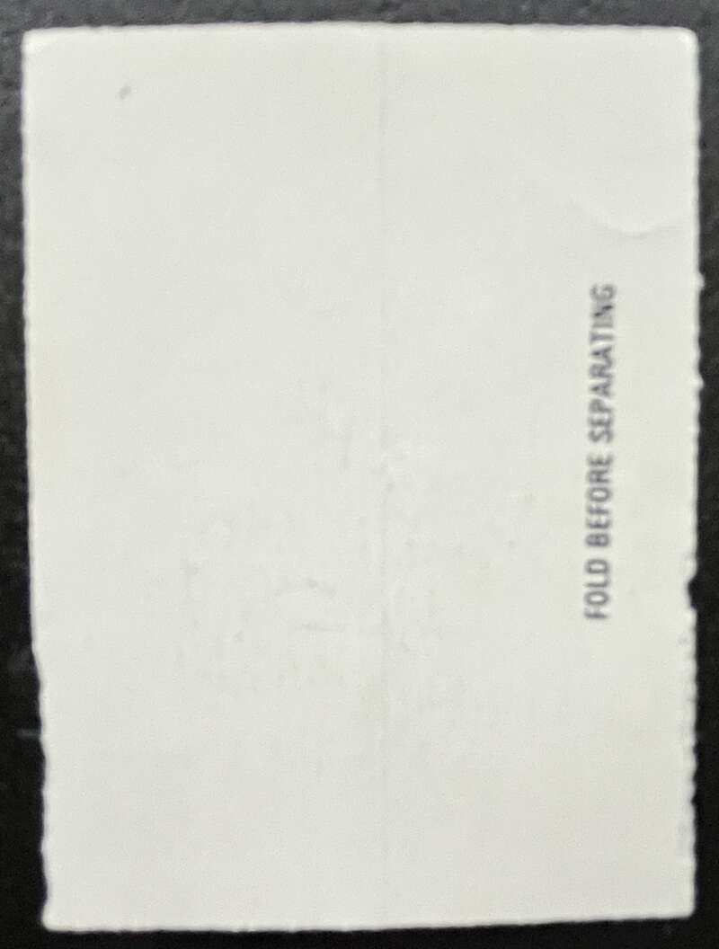 1974-75 Loblaws Hockey Sticker Jim Rutherford Red Wings V75976 Image 2