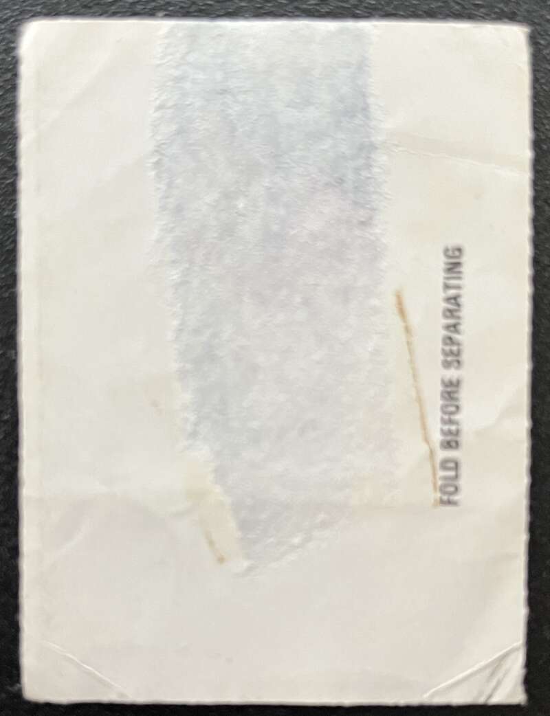 1974-75 Loblaws Hockey Sticker Marcel Dionne Red Wings V75703 Image 2