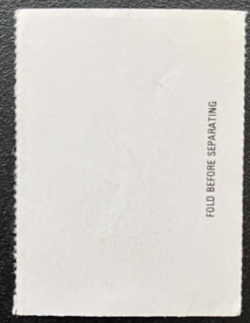 1974-75 Loblaws Hockey Sticker Marcel Dionne Red Wings V75704 Image 2