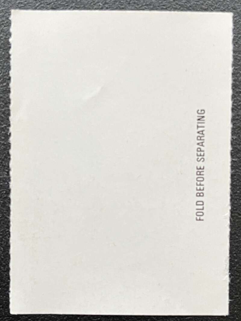 1974-75 Loblaws Hockey Sticker Ross Brooks Bruins V75717 Image 2