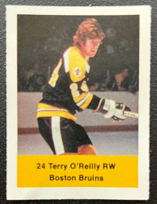 1974-75 Loblaws Hockey Sticker Terry O'Reilly Bruins V75720 Image 1