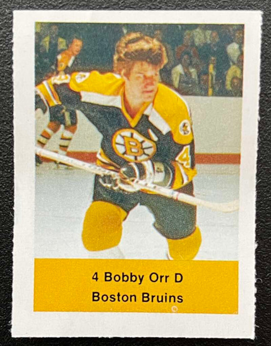 1974-75 Loblaws Hockey Sticker Bobby Orr Bruins V75722 Image 1