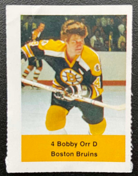 1974-75 Loblaws Hockey Sticker Bobby Orr Bruins V75723 Image 1
