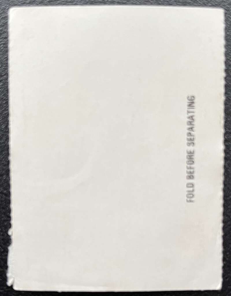 1974-75 Loblaws Hockey Sticker Dan Bouchard Flames V75749 Image 2