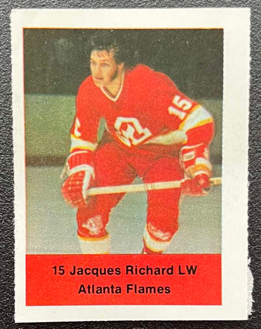1974-75 Loblaws Hockey Sticker Jacques Richard Flames V75760 Image 1