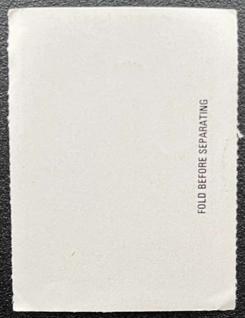 1974-75 Loblaws Hockey Sticker Ray Comeau Flames V75775 Image 2