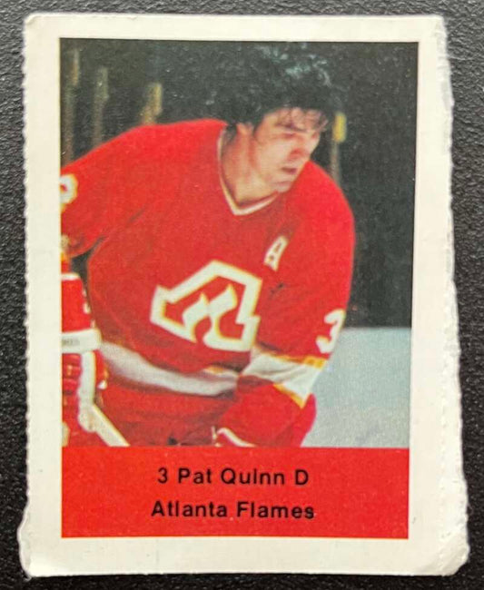 1974-75 Loblaws Hockey Sticker Pat Quinn Flames V75778 Image 1