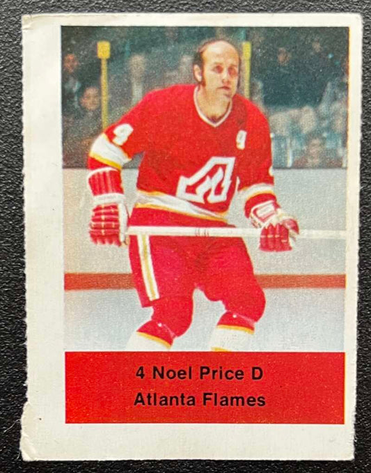 1974-75 Loblaws Hockey Sticker Noel Price Flames V75782 Image 1