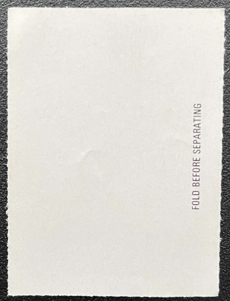 1974-75 Loblaws Hockey Sticker Derek Sanderson Rangers V75792 Image 2