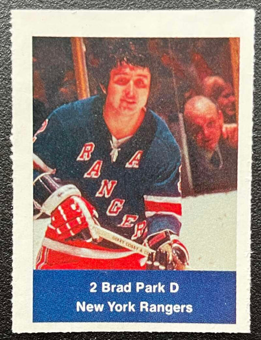 1974-75 Loblaws Hockey Sticker Brad Park Rangers V75816 Image 1