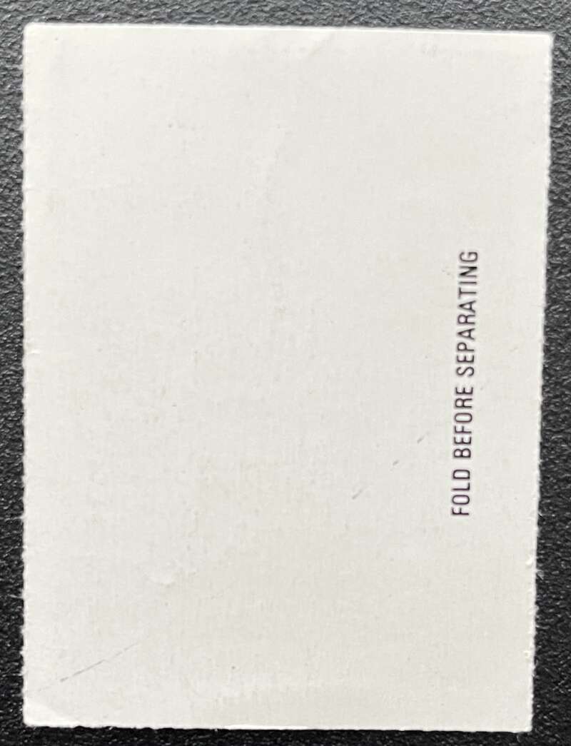 1974-75 Loblaws Hockey Sticker Jean Ratelle Rangers V75824 Image 2