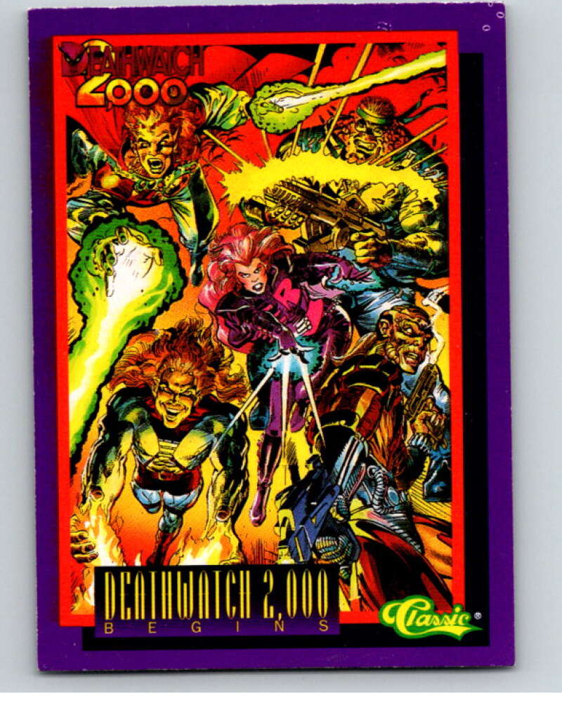 1993 Deathwatch 2000 #1 Deathwatch 2,000 Begins V75825 Image 1