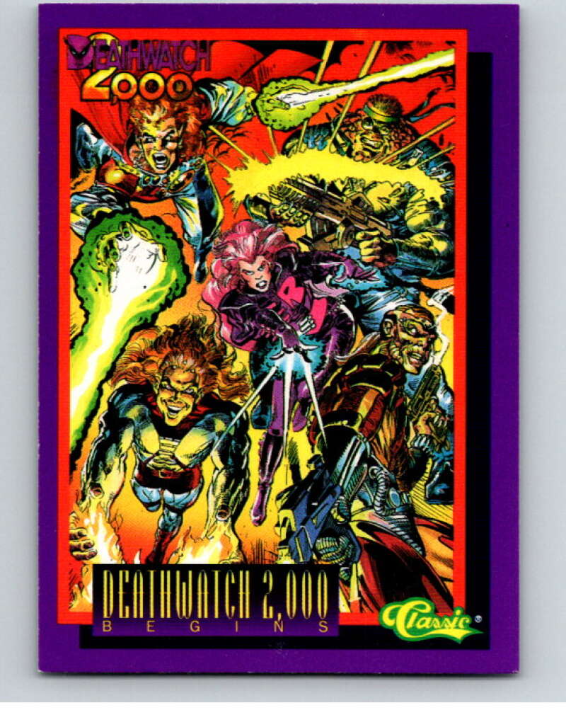 1993 Deathwatch 2000 #1 Deathwatch 2,000 Begins V75826 Image 1