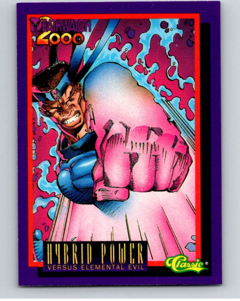 1993 Deathwatch 2000 #2 Hybrid Power V75828 Image 1