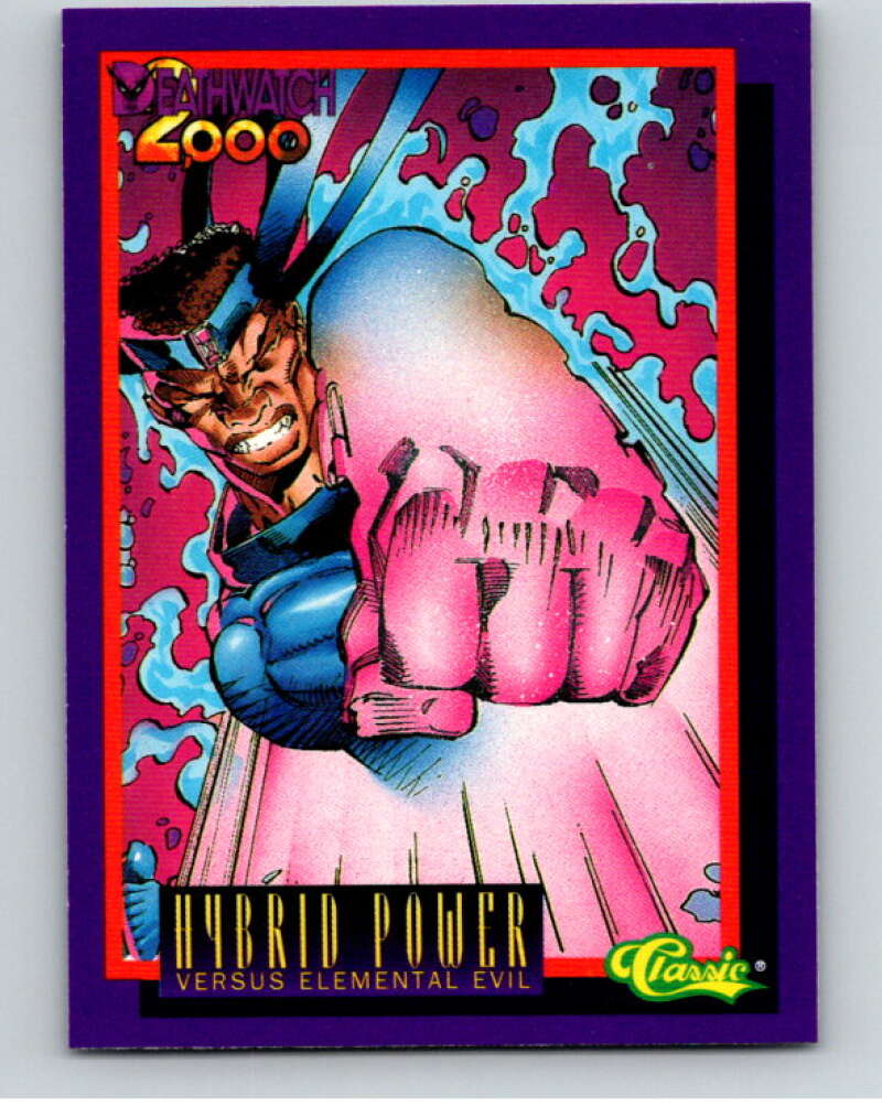 1993 Deathwatch 2000 #2 Hybrid Power V75829 Image 1