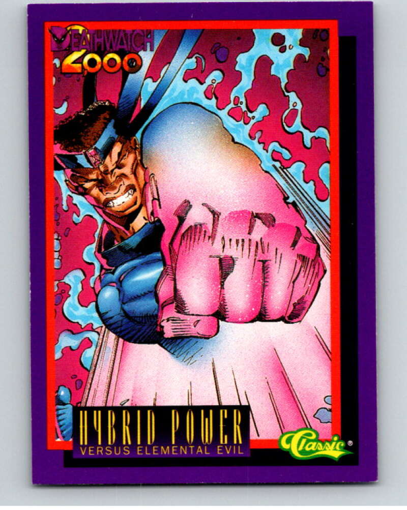 1993 Deathwatch 2000 #2 Hybrid Power V75830 Image 1